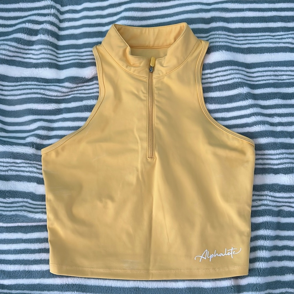 NWT Alphalete Crop Top